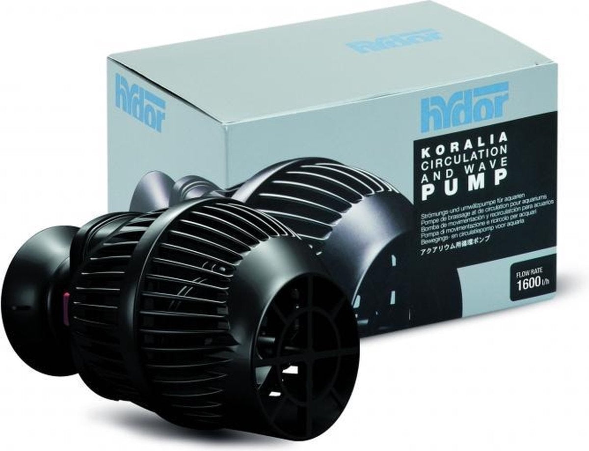 Hydor circulatiepomp koralia nano 1600l/h