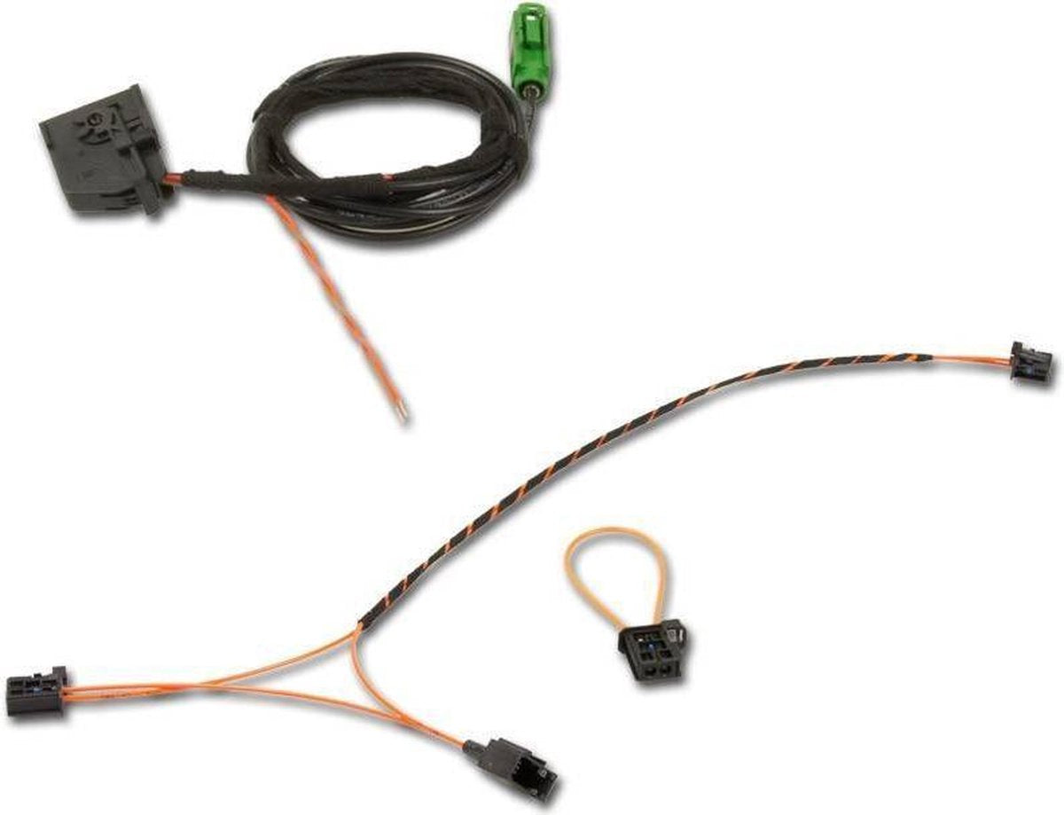 Harness FISCUBE meeste Mercedes Mercedes NTG 1 / NTG 2 - zonder RFK