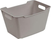 Keeeper Lifestyle Lotta Opbergbox -12L  - Kunststof - Urban Grey