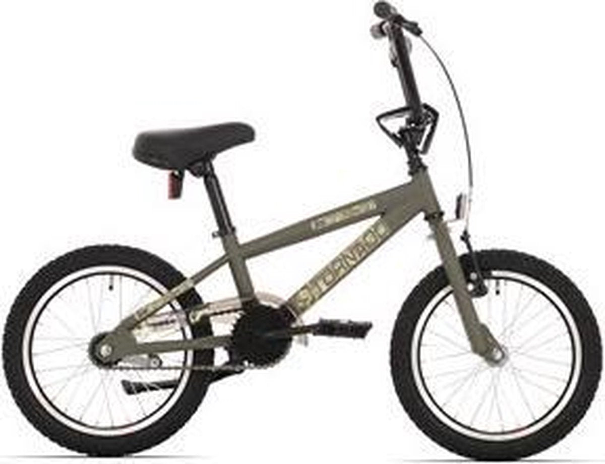 Tornado 16 inch bmx/cross fiets kaki camouflage 189.00