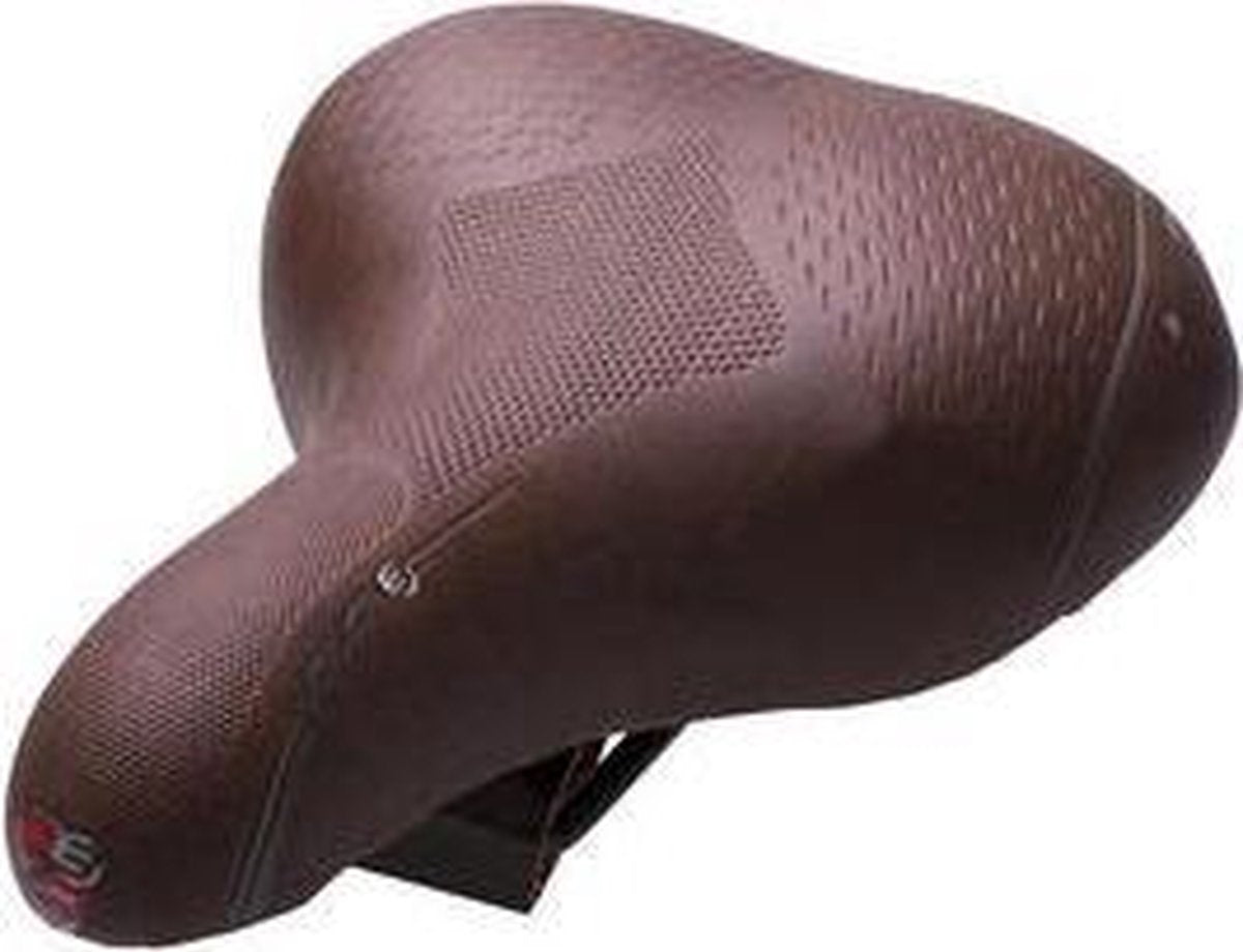 Selle Bassano Zadel Volare XL bruin 3 Zone