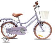 Bimas Maxi Meisjesfiets 16 inch Lavender Purple