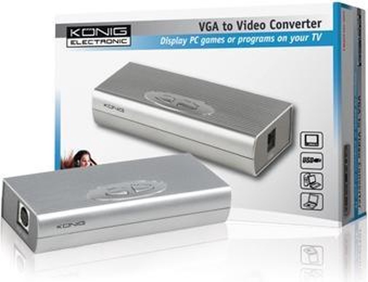 König CMP-TELVIEW1 video converter
