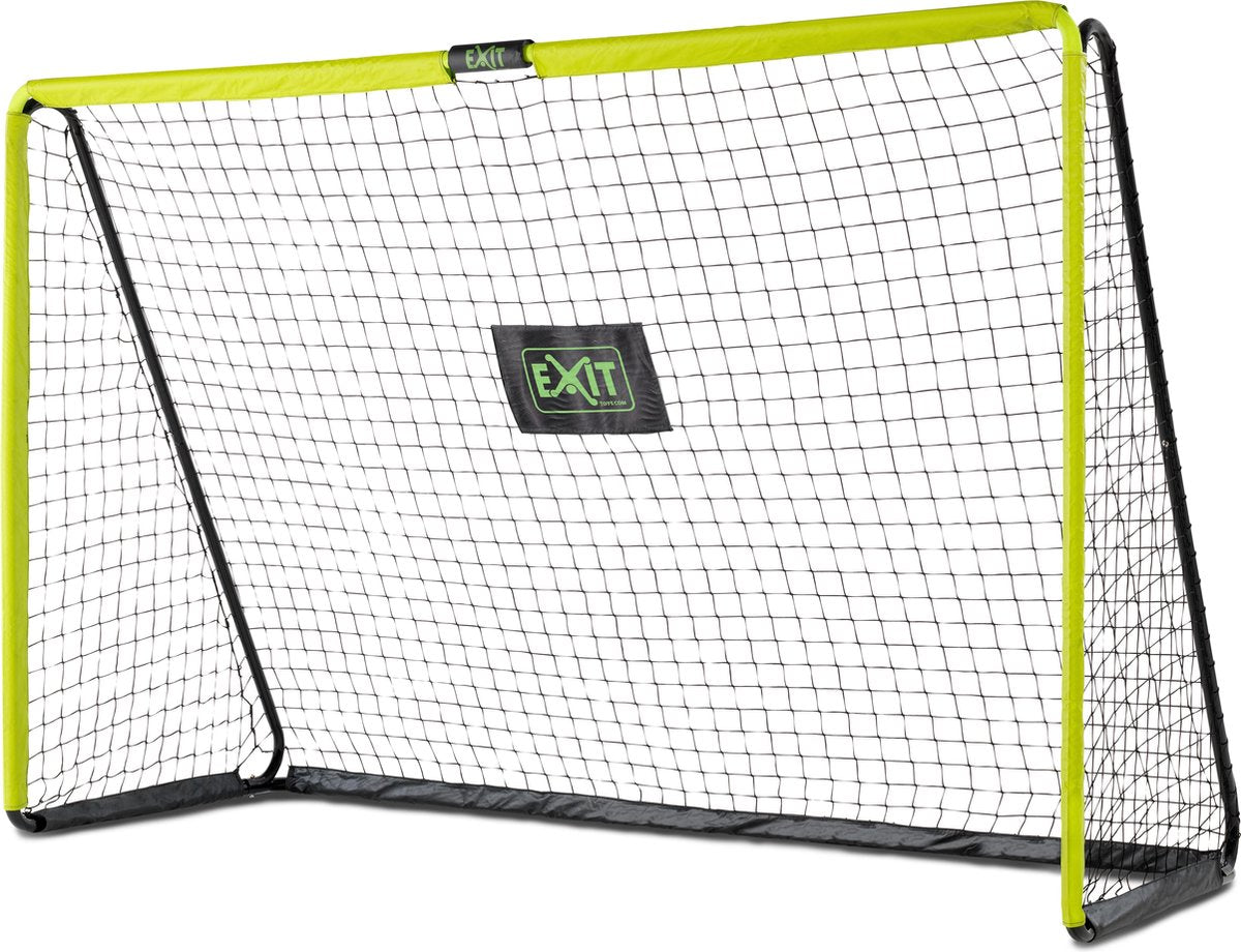 Voetbaldoel EXIT Tempo stalen - 300x200cm - groen/zwart