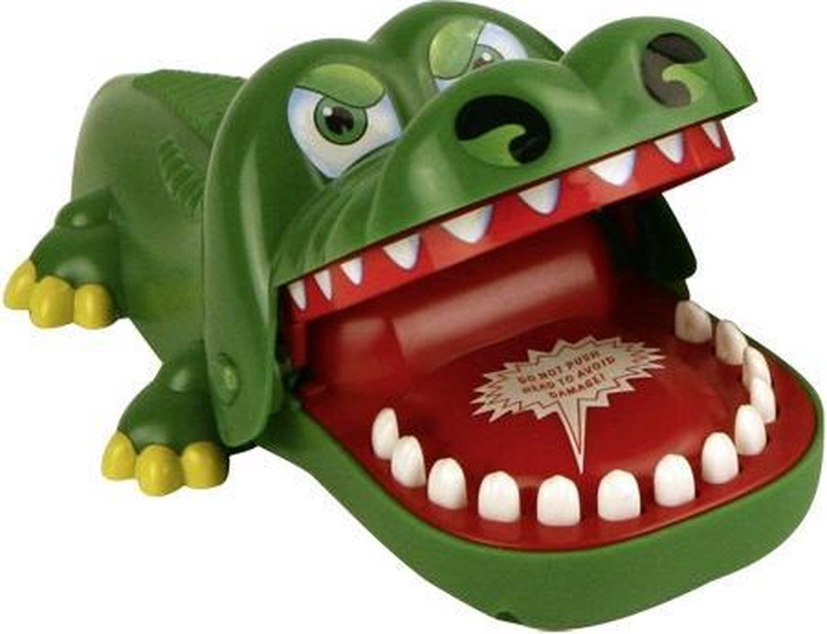 Spel Bijtende Krokodil