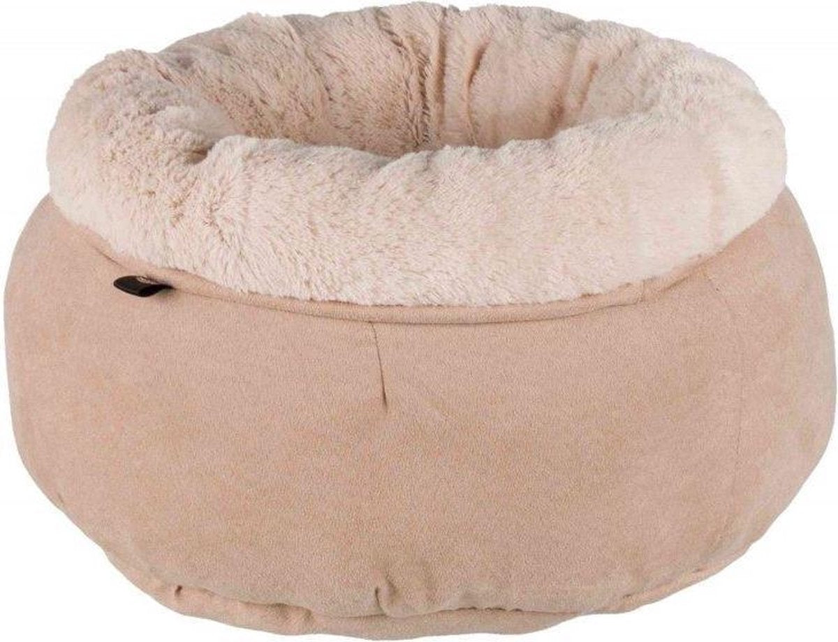 Trixie Kattenmand Elsie - Velours/Zachte Pluche - Beige - 45 x 45 cm