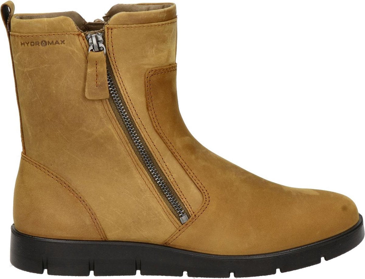 Ecco  Bella dames ritsboot - Cognac - Maat 38