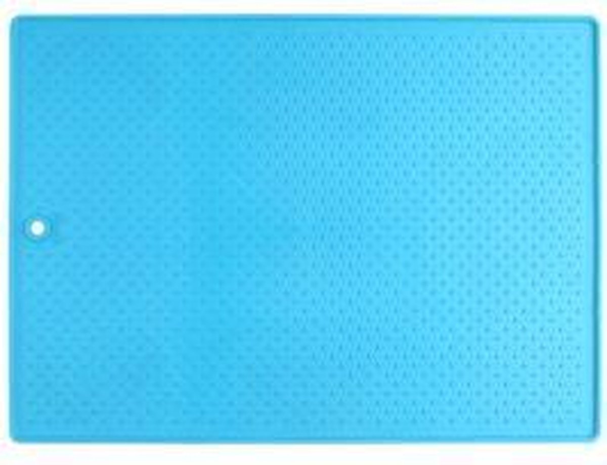 Popware Pet Bowl Grippmat (33 x 48 cm) - Blauw