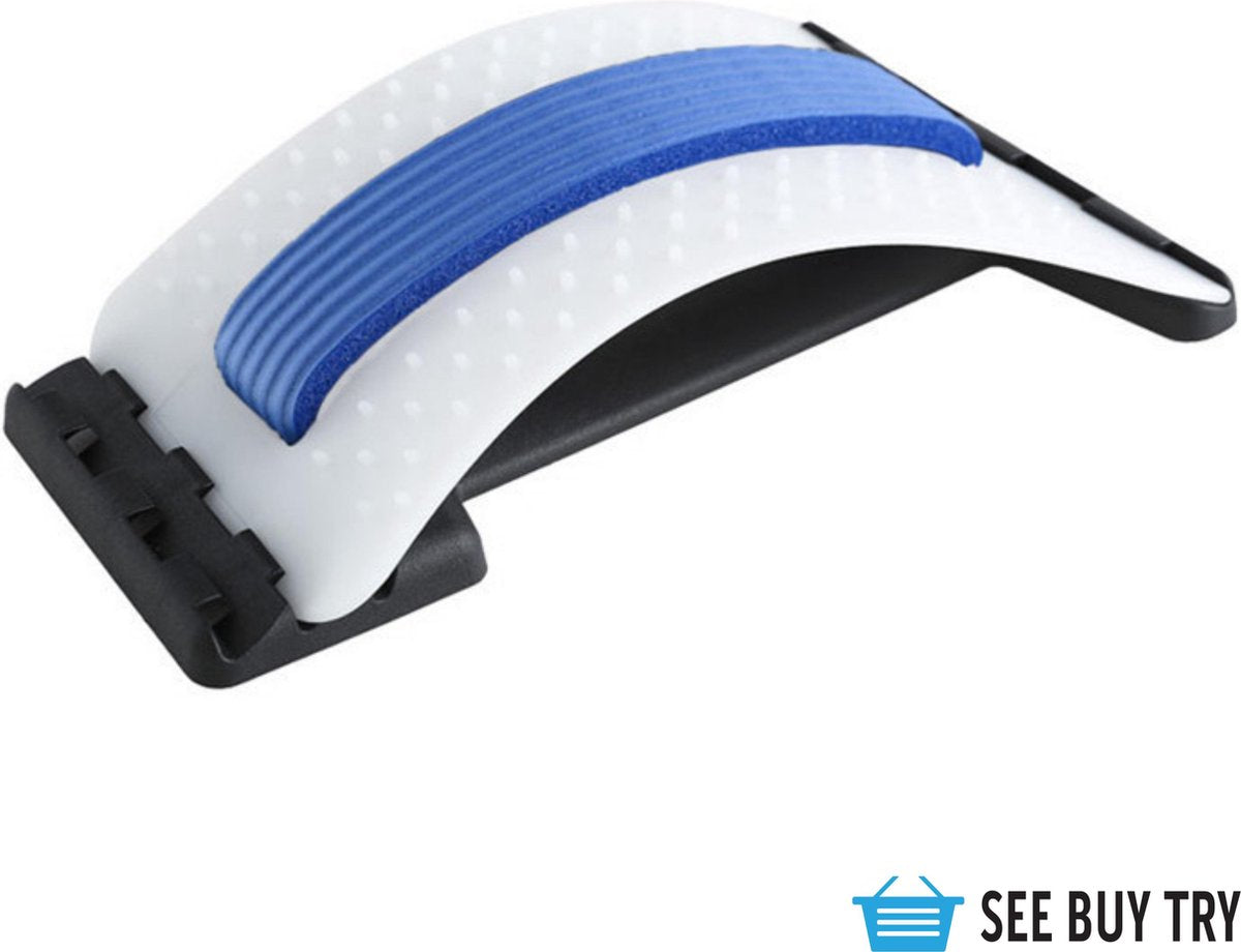 See Buy Try® Verstelbare Rugstretcher voor Rugklachten - Rug Strekker - Backstretcher - Rugpijn