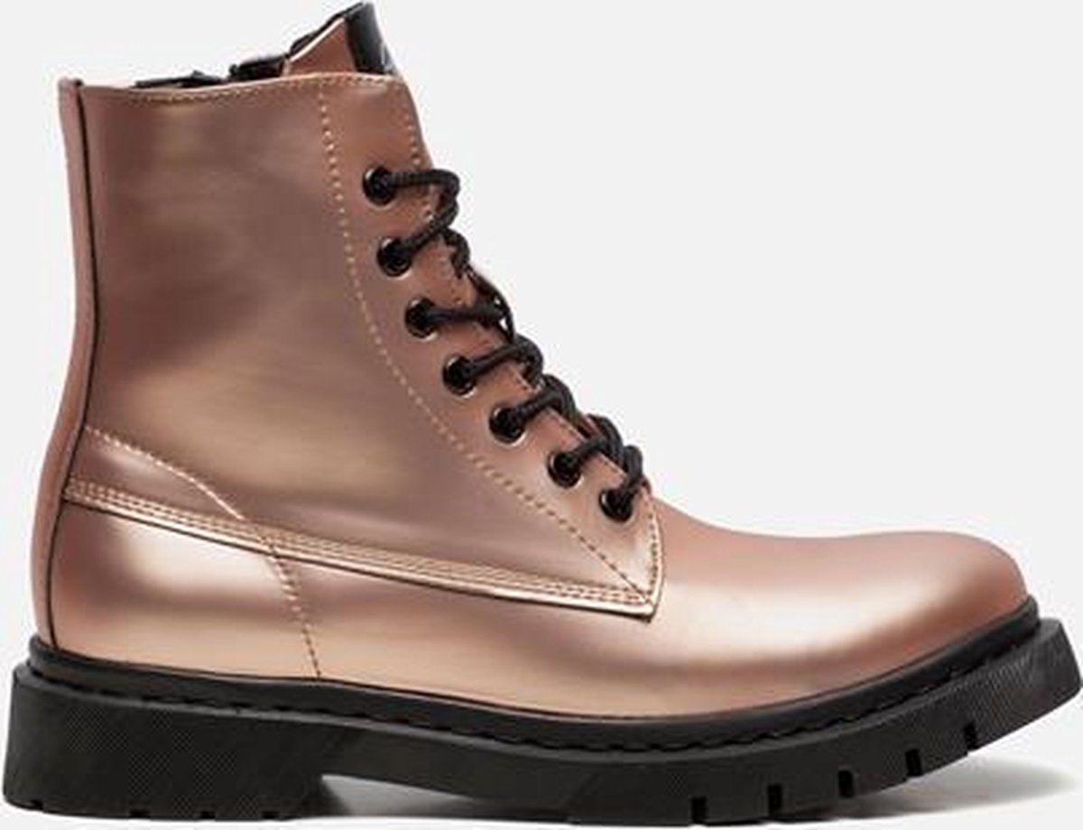 Tamaris Veterboots roze - Maat 41
