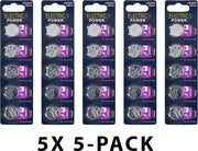 Electric Power Knoopcel Batterijen CR2025 – Voordeelverpakking 25 stuks