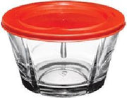Pasabahce Royal - glazen kom met deksel (6X)