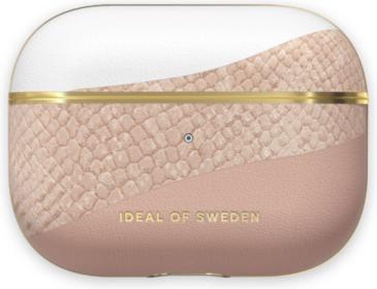iDeal of Sweden AirPods Case PU voor Pro Blush Pink Snake