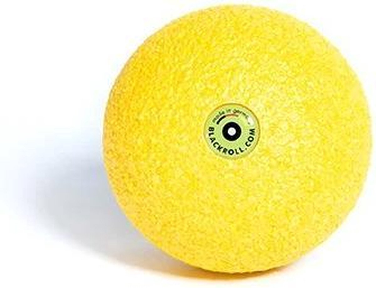 Blackroll Ball Massage Bal - 8 cm - Geel