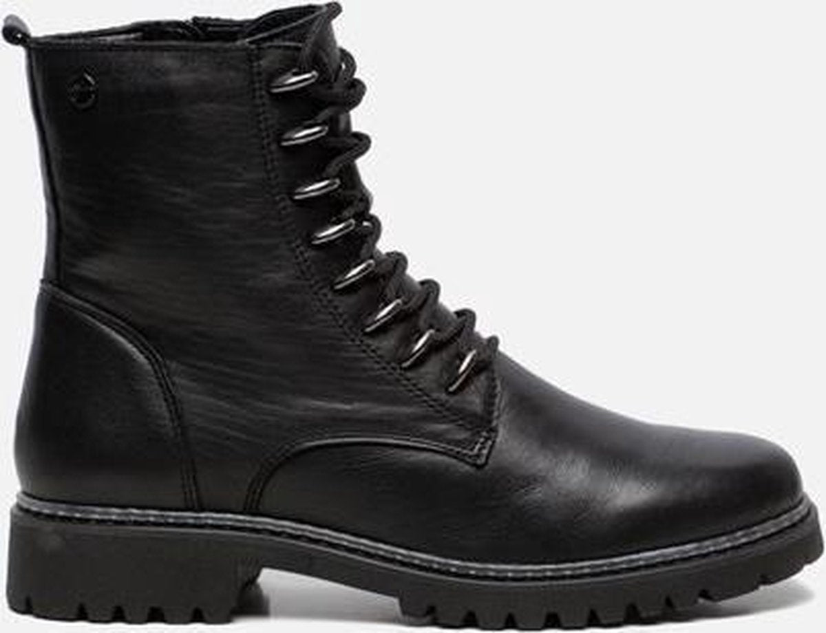 Tamaris Veterboots zwart - Maat 36