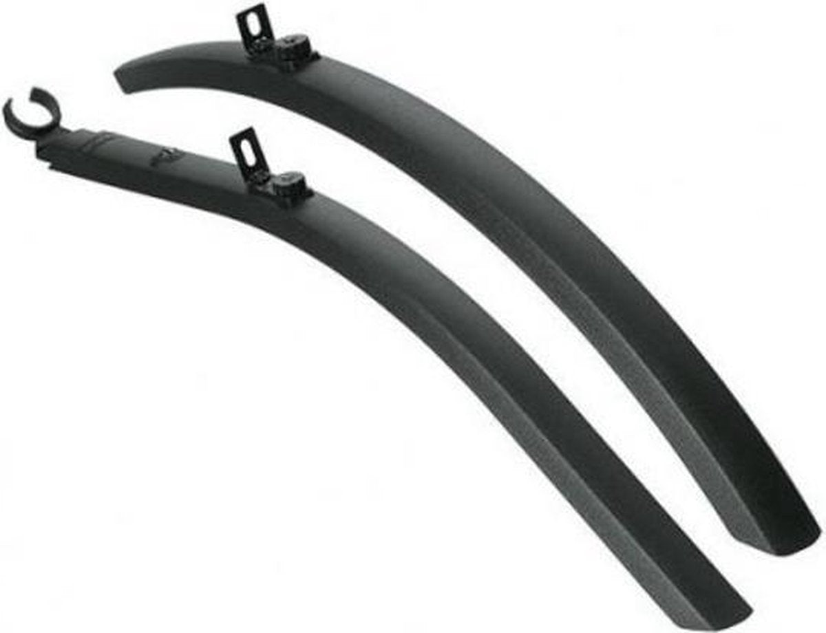 Spatbordset 28 sks pvc 45mm zw