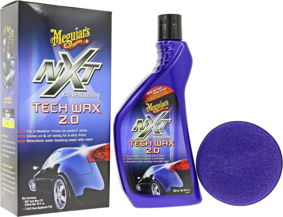 Meguiars G12718 NXT Tech Wax 2.0