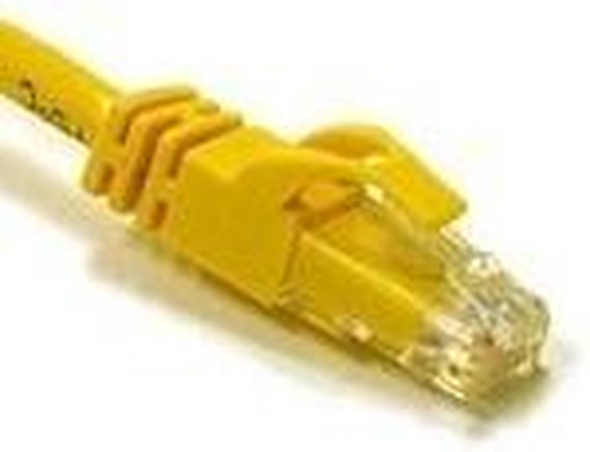 C2G Cat6 550MHz Snagless Patch Cable 7m netwerkkabel Geel
