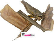 Paardenkophuid-1 kilo-hondensnacks-Animal King-gratis Animal King snackje erbij