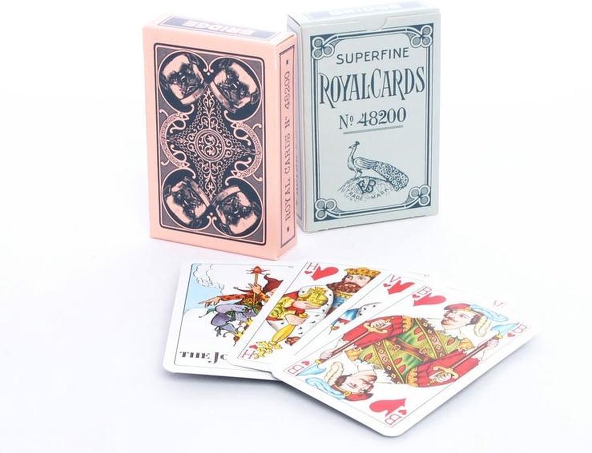Angel toys Speelkaarten roze