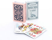 Angel toys Speelkaarten roze