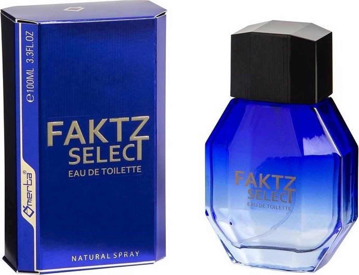 Omerta - Faktz Select - Eau De Toilette - 100Ml