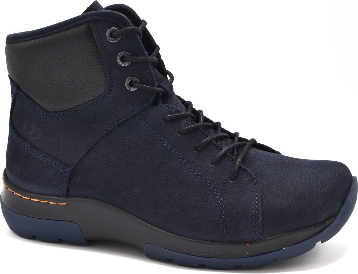 0302611 801 Ambient Antique Nubuck Blue