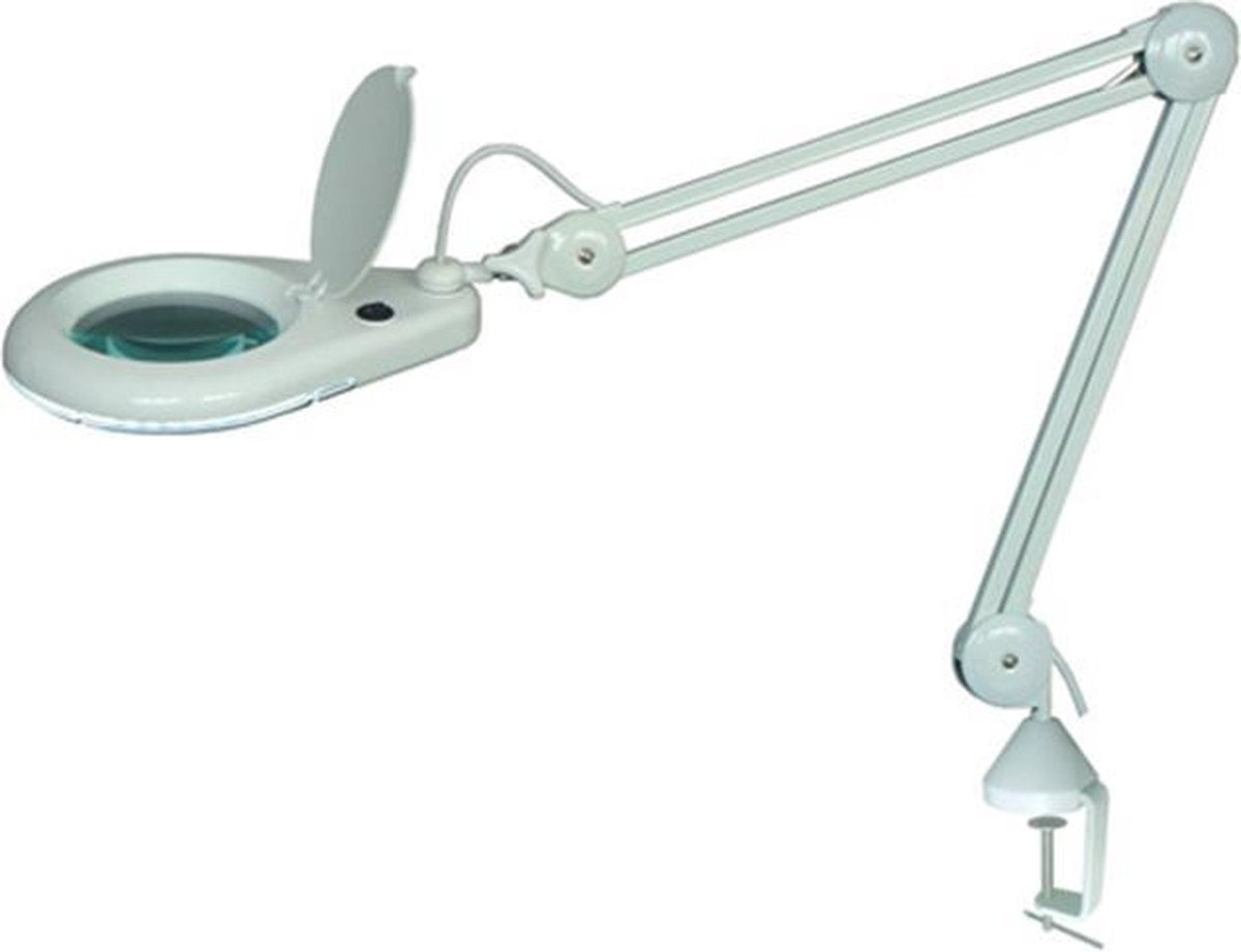Led loupelamp smal'' wit ''bureaulamp
