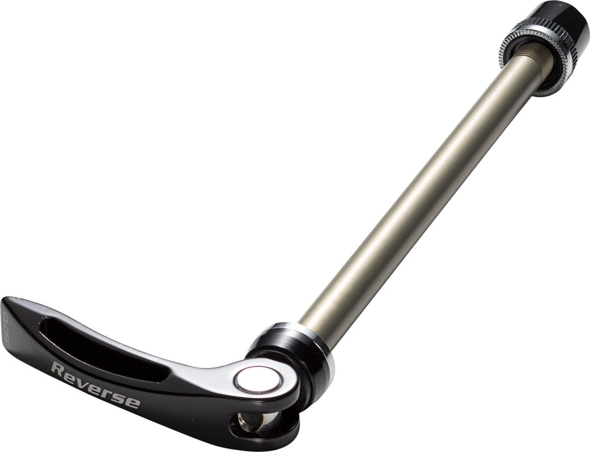 Reverse QR10 Quick Release As achterwiel voor 135 mm naaf aluminium