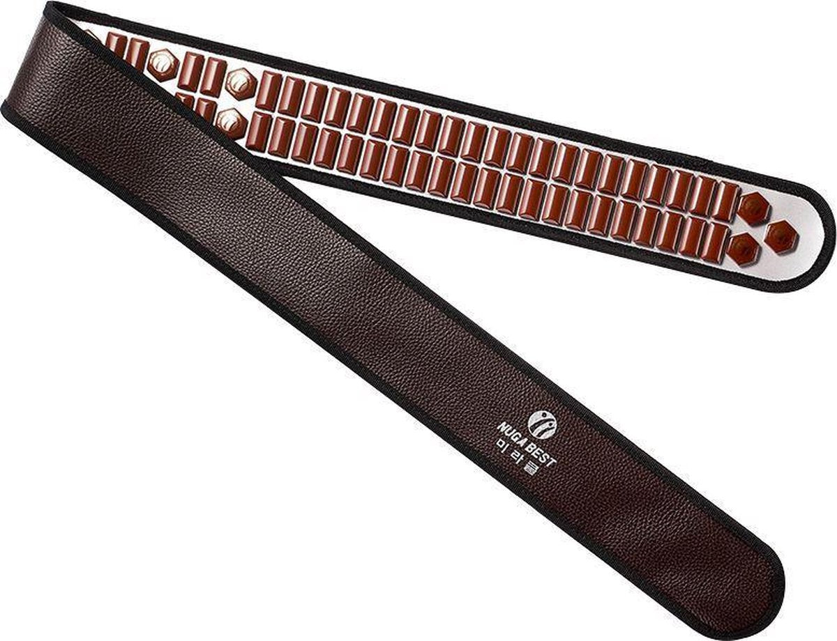 Nuga Best Miracle I Belt (Nuga Best Tourmanium infrarood frequentie ergotherapeutische  massageriem)