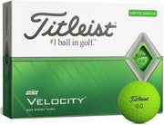 TITLEIST VELOCITY 12-PACK Matt Green