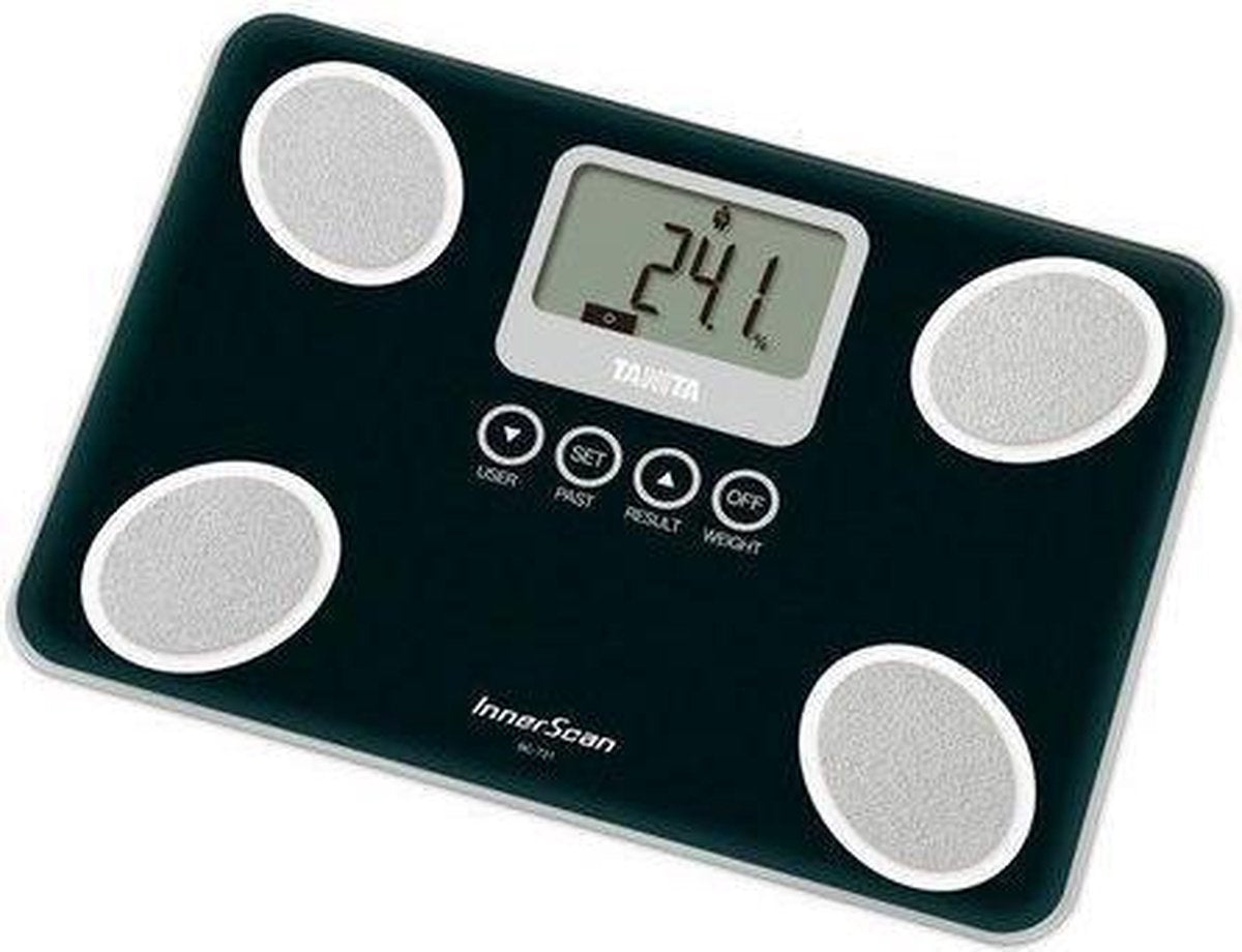 Tanita BC-731 Zwart Weegschaal