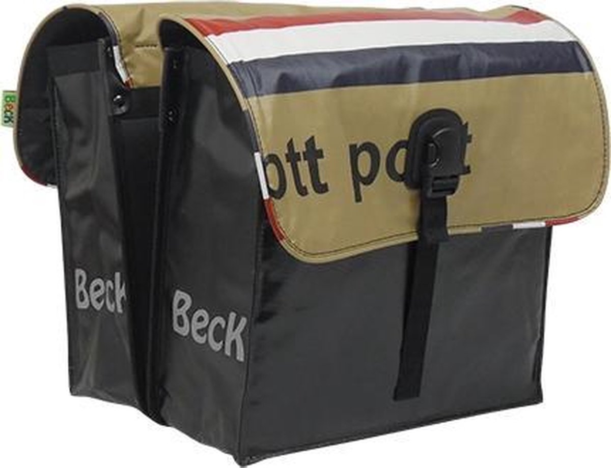 Beck Small PTT Dubbele Fietstas