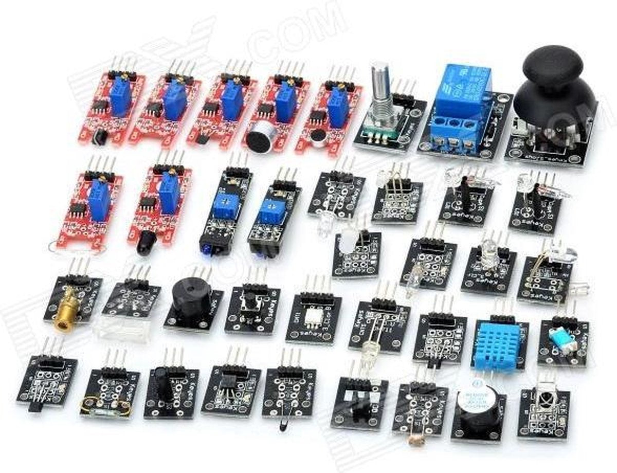 35 delig Sensor Kit compatible met ARDUINO