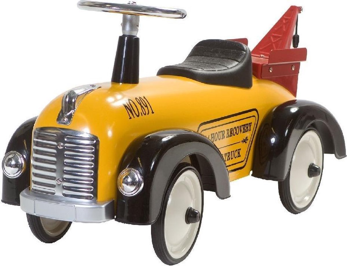 Retro Roller Tommy Takelwagen