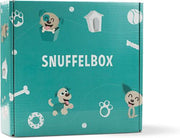 Snuffelbox Verrassingsbox met extra hondenspeeltje - M - Middelgrote honden (8 - 20 kg)