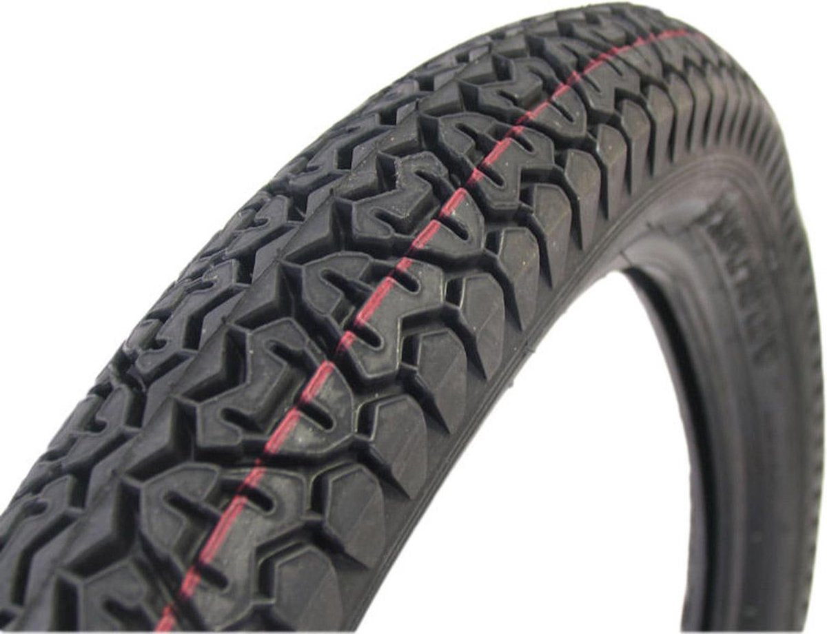 Buitenband Mitas B7 275-17 TL/TT 47J