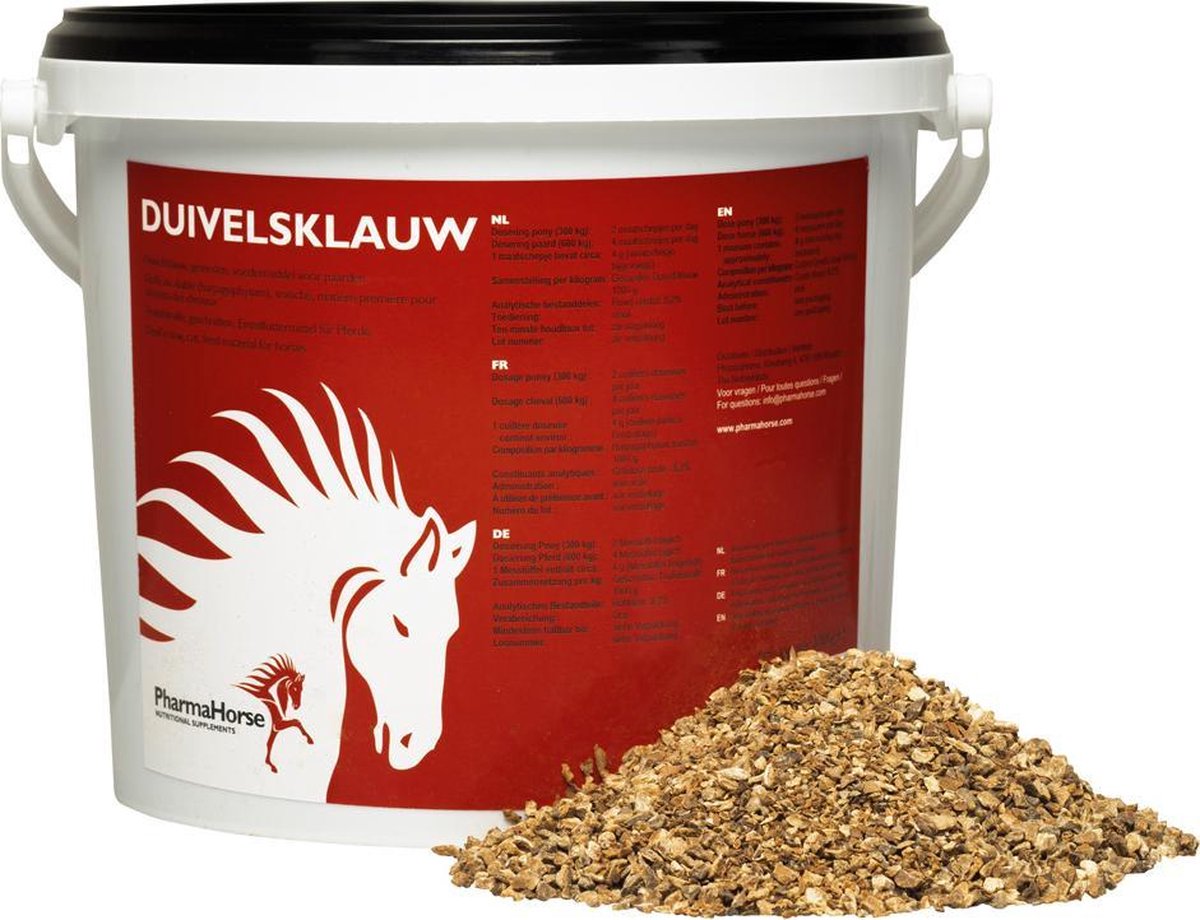 PharmaHorse Duivelsklauw - 3000 gram