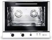 Bakkerij oven met handmatige vochtinjectie