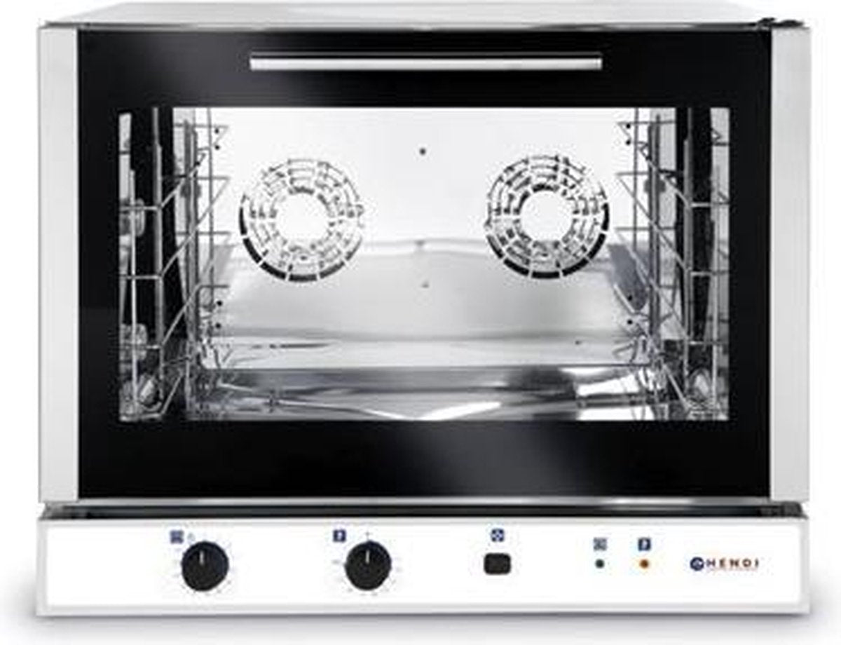 Bakkerij oven met handmatige vochtinjectie