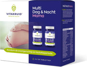 Vitakruid Multi Dag & Nacht mama Voedingssuplement - 30 Dag tabletten - 30 Nacht Tabletten
