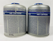 2 X Cadac gascartridge 445 gram met schroefdraad