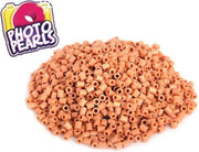 beigeig / abrikoos (no.20) - Strijkkralen - Kraaltjes - Photo Pearls - Knutselen - Kinderkraaltjes - Strijken - Kralen - Goliath - 1100 stuks