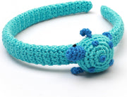 Naturezoo Haarband Schildpad Blauw