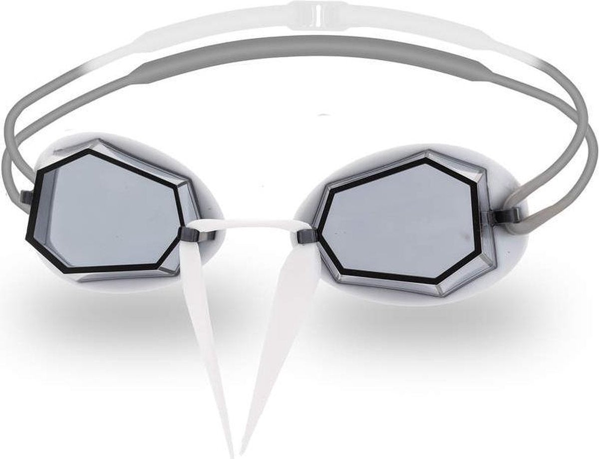 HEAD DIAMOND Zwembril Silver White - Smoke
