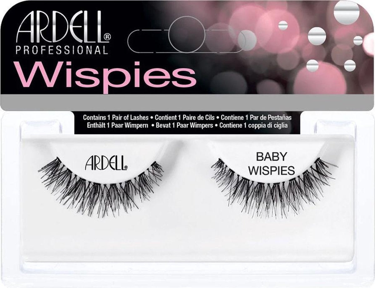 Ardell - Invisiband Lashes Baby Wispies - Black