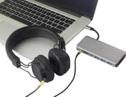 Renkforce RF-4533846 USB-C laptopdockingstation Geschikt voor merk: Universeel