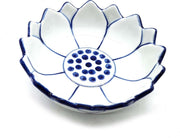 Schaaltjes Lotusbloem - Keramiek - Handgeschilderd - Thaise schaaltjes - Pineapple patroon - Ananaspatroon (2 stuks)