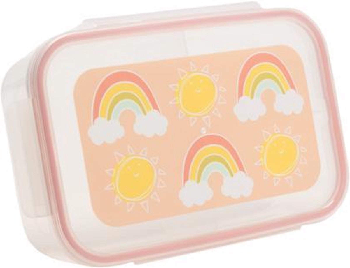 Sugarbooger - Lunch Bento Box - Rainbows & Sunshine
