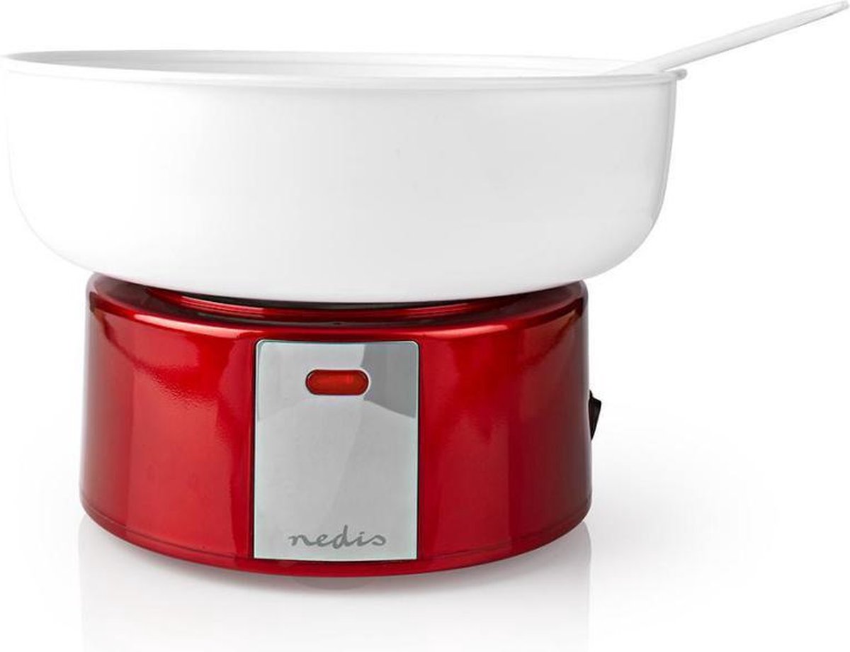 Suikerspinmachine | 500 W | Vintage Rood / Wit